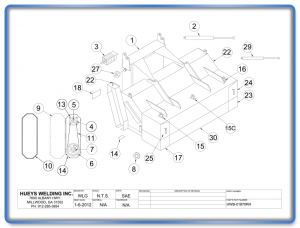 Broom Model 46 Roundhouse Schematic