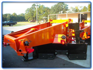 Plow Model 26-46 With Ridge Plow Attachment
