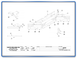 Wing Model 46 Articulating Schematic