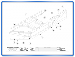 Wing Model 925 Schematic