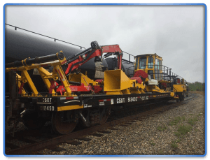 Rail Deployment Unloader